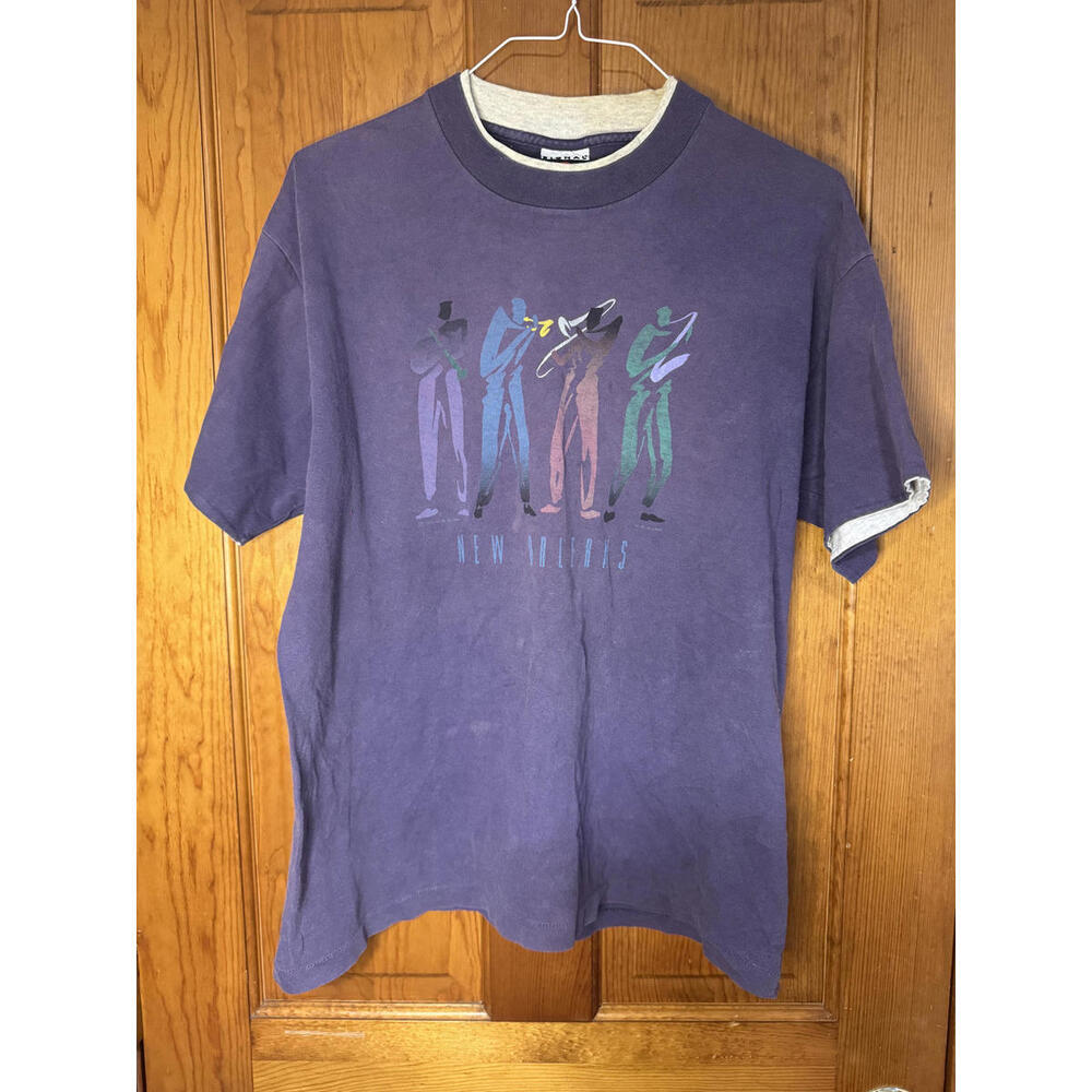 Vintage Signal Sports Graphic T-Shirt Large
